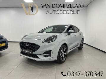Ford Puma 1.0 EcoB AUTOMAAT / 125PK / Mild Hybrid ST-Line /  beschikbaar voor biedingen