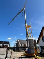 2x potain igo 15m snelmontagekraan 10 ton meter bouwkraan, Ophalen of Verzenden