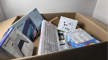 Ongecontroleerde Retouren Mix beschikbaar voor biedingen