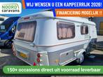 ERIBA TROLL 550 GT MOVER + DWARSBED + HEFDAK + VOORTENT, Caravans en Kamperen, Bedrijf, Mover, 5 tot 6 meter, Eriba