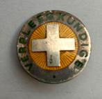 Insigne verpleegkundige zilver, Verzamelen, Speldjes, Pins en Buttons, Ophalen of Verzenden, Gebruikt, Overige onderwerpen