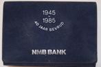NMB Bank Herdenkingspenning 1945-1985, Ophalen of Verzenden, Verzamelmap