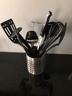 Alles voor in de keuken, Huis en Inrichting, Ophalen of Verzenden, Zo goed als nieuw, Rvs of Chroom