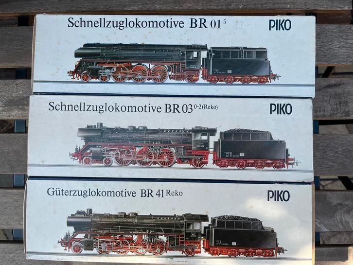 Piko Locomotief Collectie - Diverse Modellen, Hobby en Vrije tijd, Modeltreinen | H0, Gebruikt, Locomotief, Gelijkstroom, Piko