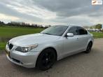 BMW 5-serie 525i Executive Head Up/ leder/ Cruise/Navi, Automaat, Achterwielaandrijving, Gebruikt, Zwart
