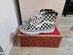 Vans sk8 hi checkerboard, Nieuw, Ophalen of Verzenden, Vans, Sneakers of Gympen