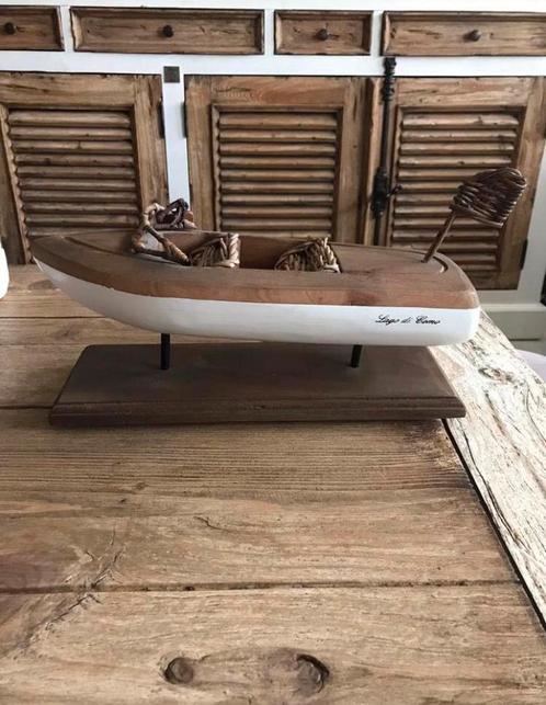 Rivièra Maison Lake Como Speedboat boot speedboot, Huis en Inrichting, Woonaccessoires | Overige, Zo goed als nieuw, Ophalen of Verzenden