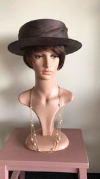 18kt. Vergulde lange parel ketting MONET gekeurd, Ophalen of Verzenden, Zo goed als nieuw, Goud