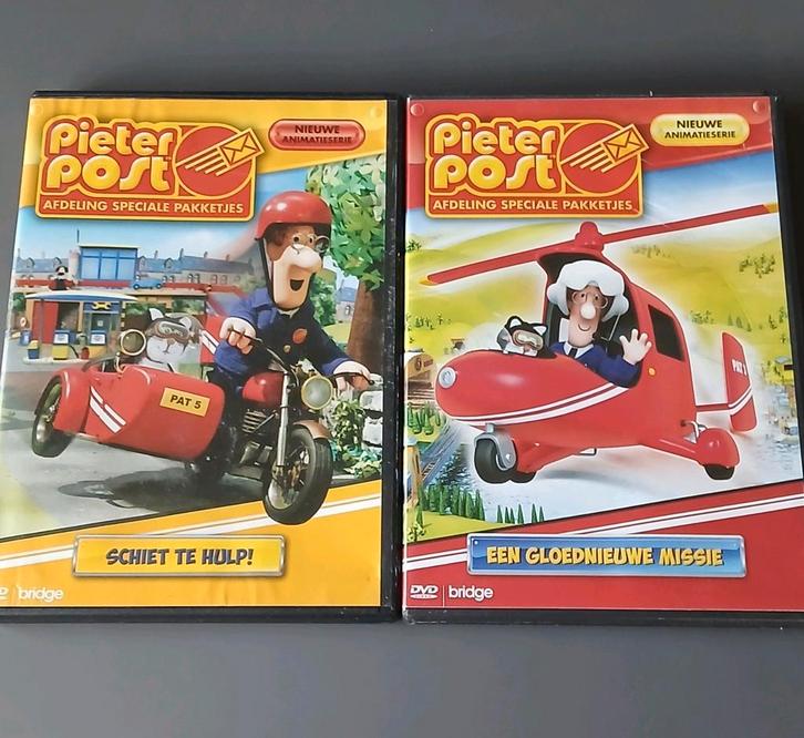 Pieter Post DVD's - Speciale Pakketjes, Cd's en Dvd's, Dvd's | Kinderen en Jeugd, Zo goed als nieuw, Ophalen of Verzenden