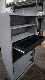 Zeer nette metalen gereedschapladen, roldeurkasten, Nette metalen roldeurkasten archiefkasten, 100 tot 150 cm, R, Ophalen of Verzenden
