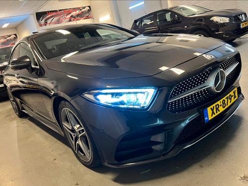 Mercedes-Benz CLS 400 d 340pk 4MATIC 9G-TRONIC 2018 Grijs, Auto's, Mercedes-Benz, Particulier, CLS, 4x4, ABS, Achteruitrijcamera