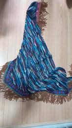 Als nieuwe stola, sjaal, omslagdoek Ibiza Boho stijl., Ophalen of Verzenden, Zo goed als nieuw, Maat 46/48 (XL) of groter, Sjaal