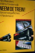 Spoorwegaffiches in Nederland, Boek of Tijdschrift, Gebruikt, Ophalen of Verzenden, Trein