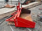 Hydraulische kiepbak 1,50 mtr breed, Zakelijke goederen, Agrarisch | Werktuigen, Ophalen