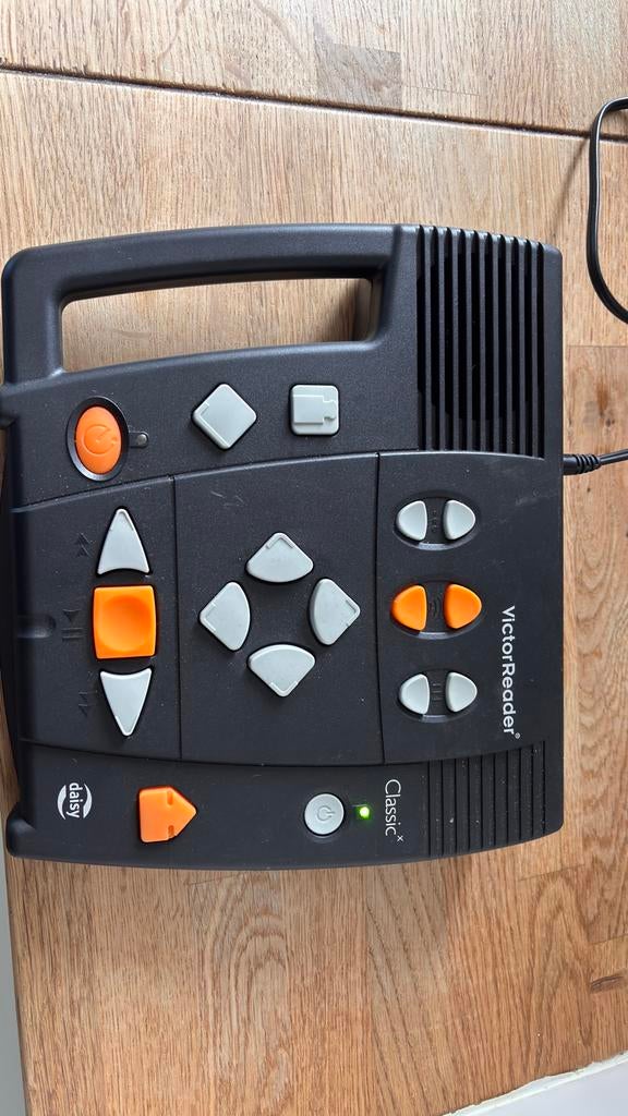 Vector Reader Classic Daisy - Luisterboeken, Ophalen of Verzenden, Gebruikt, Zonder harde schijf