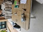 Te koop span spotjes, Huis en Inrichting, Lampen | Spots, Ophalen of Verzenden, Zo goed als nieuw