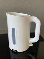 WATERKOKER  BRAUN  WIT, Witgoed en Apparatuur, Waterkokers, Ophalen, Zo goed als nieuw