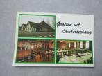 Lambertschaag, cafe restaurant 't Wagenwiel/interieur, Verzenden, Ongelopen