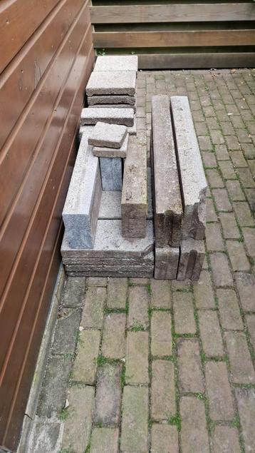 Gratis betonbanden 10cm x 20cm x 100 cm  beschikbaar voor biedingen