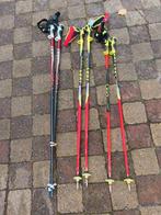 3 setjes leki trigger s skistokken 120 105 100, Sport en Fitness, Skiën en Langlaufen, Ophalen of Verzenden, Gebruikt, Stokken