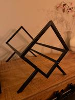 LP Opbergrek - Ruimte voor 85 Vinyl Platen, Ophalen, 75 tot 150 discs, Nieuw, Metaal