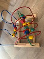 Ikea kralenspiraal, Kinderen en Baby's, Speelgoed | Houten speelgoed, Ophalen of Verzenden, Zo goed als nieuw, Overige typen