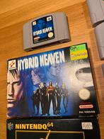 Hybrid Heaven N64 (zeer zeldzaam!) CIB, Ophalen of Verzenden, Zo goed als nieuw