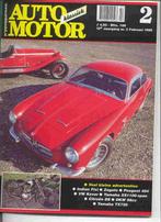 Auto Motor Klassiek 2 1999 Zagato, 404, DS, Kever, Bugatti, Boeken, Auto's | Folders en Tijdschriften, Nieuw, Citroën, Ophalen of Verzenden