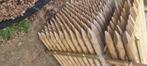 Weidepalen 180x8.5cm geimpregneerd klasse 4, Weidegang, 4 paarden of pony's of meer