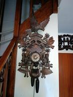 Koekkoeksklok, Ophalen