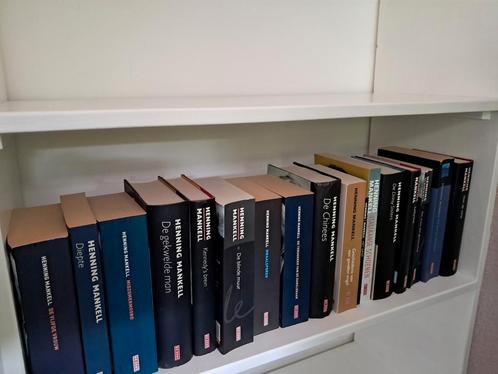 Henning Mankell., Boeken, Detectives, Zo goed als nieuw, Ophalen of Verzenden