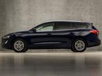 Ford FOCUS Wagon 1.0 EcoBoost Titanium X (VIRTUAL COCKPIT, A, Auto's, Ford, 12 maanden, Stof, Gebruikt, Blauw