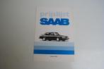 Folder Saab prijslijst + kleuren combi/bekleding (02-1985) 6, Ophalen of Verzenden, Nieuw, Overige merken