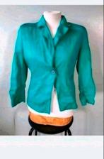 Groen blazer, Maat 38/40 (M), Ophalen of Verzenden, Zo goed als nieuw, Jasje