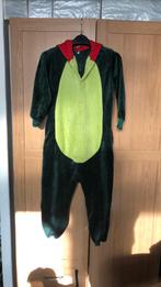 Onesie draak maat 140, Ophalen of Verzenden, Zo goed als nieuw, Jongen of Meisje
