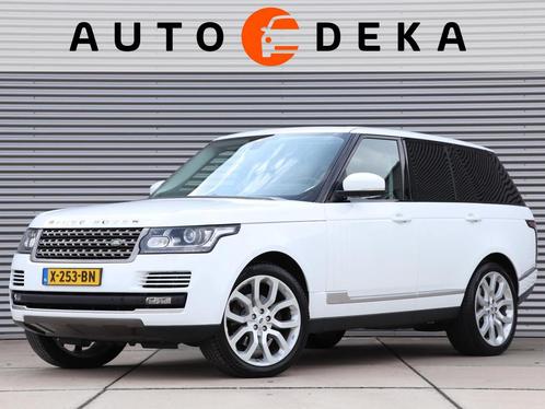 Land Rover Range Rover 3.0 TDV6 HSE *Uitklapbare trekhaak*St, Auto's, Land Rover, Bedrijf, Te koop, 4x4, ABS, Airbags, Airconditioning