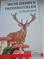 Wilde Dieren & Paddenstoelen in Nederland, Boeken, Ophalen of Verzenden