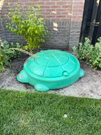 Geatis schildpad zandbak, Kinderen en Baby's, Speelgoed | Buiten | Zandbakken, Ophalen, Zo goed als nieuw