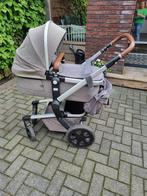 Joolz Day Superior Grey 3 in 1 Combinatie, Kinderen en Baby's, Kinderwagens en Combinaties, Overige merken, Combiwagen, Zo goed als nieuw