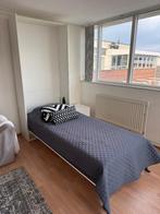 Opklapbed 1 persoons met matras, Ophalen, Gebruikt, 90 cm, Eenpersoons