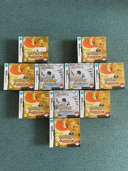 7 heartgold 3 soulsilver, Spelcomputers en Games, Games | Nintendo DS, Zo goed als nieuw, Avontuur en Actie, 1 speler, Vanaf 3 jaar