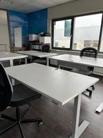 Gebruikte Bureaus, Huis en Inrichting, Bureaus, Ophalen, In hoogte verstelbaar, Gebruikt, Stabureau