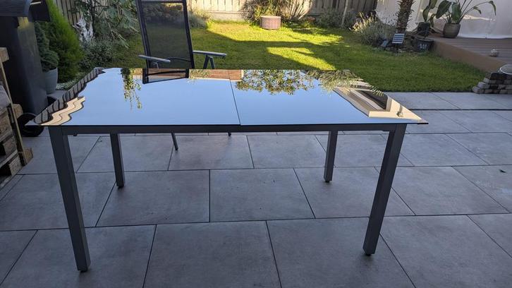 Tuinset en pallet lounge zitje, Tuin en Terras, Tuinsets en Loungesets, Zo goed als nieuw, Ophalen