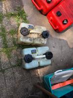 Mengsmering tankje mercury meng olie autolube, Watersport en Boten, Ophalen of Verzenden, Motor en Techniek