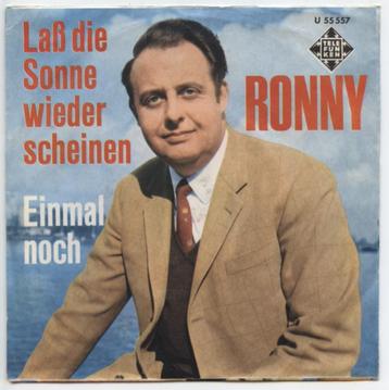 Single van Ronny uit 1967 beschikbaar voor biedingen