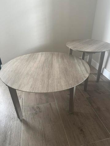 Nieuwe salontafel set van tuinmeubelshop beschikbaar voor biedingen