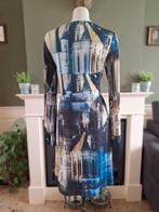 Etoile du Monde stad print jurkje 4 S / M 36 38 gratis v, Kleding | Dames, Jurken, Maat 38/40 (M), Zo goed als nieuw, Knielengte