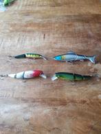 4 nieuwe swimbaits. Kunstaas voor snoek, baars etc., Nieuw, Overige typen, Ophalen of Verzenden