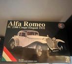 Pocher Alfa Romeo 8C 2300 Coupé Elegant 1932 - Gedeeltelijk, Overige merken, Gebruikt, Auto, Groter dan 1:32