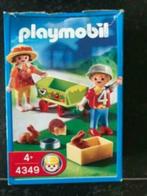 Spelende kinderen konijn egel compleet en in doos Play 4349, Ophalen of Verzenden, Zo goed als nieuw, Complete set